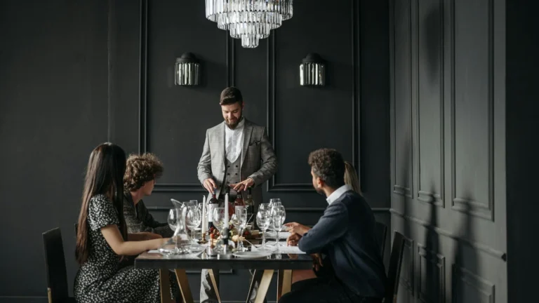 Fine Dining Restoran Örneği