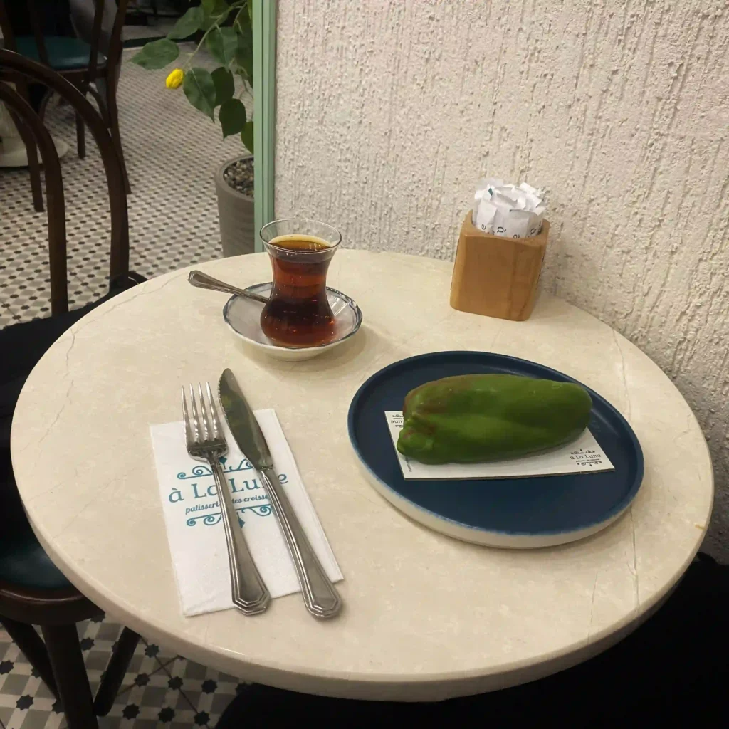 Â La Lune Patisserie - Karaköy'de bir tatlı molası