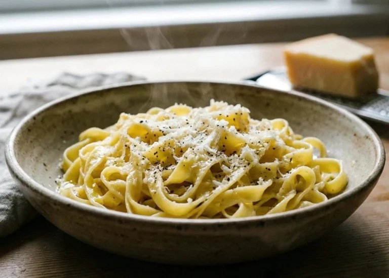 Kusursuz haşlanmış al dente kıvamında sade makarna tabağı