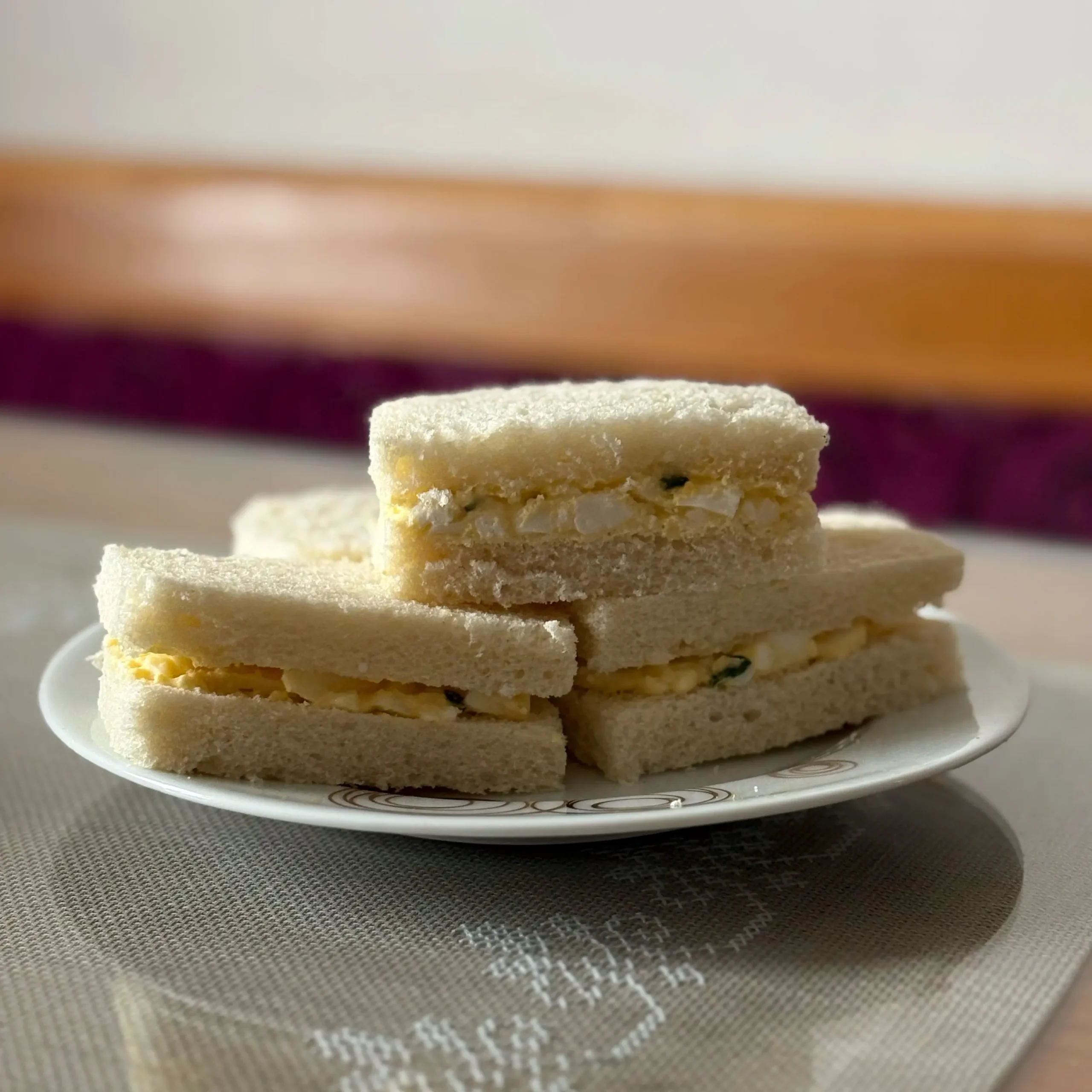 Yumurta Salatalı Sandviç Tarifi | Çay Saatlerinin Yıldızı