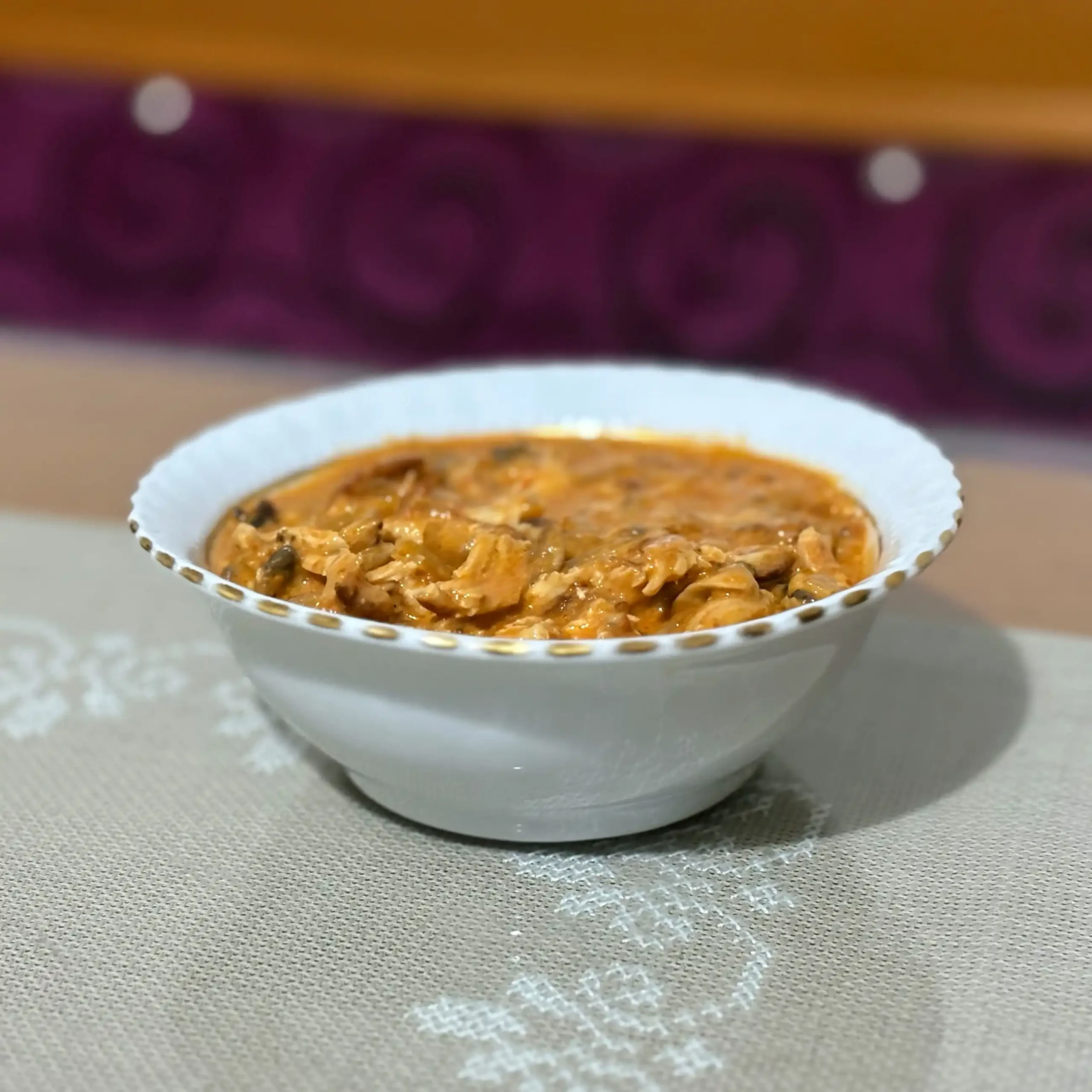 Tavuklu ve Mantarlı Makarna Sosu Tarifi