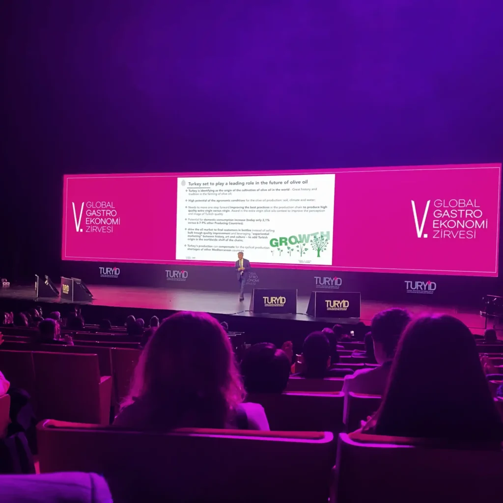 Ivano Mocetti's presentation titled Olive Oil Diaries
